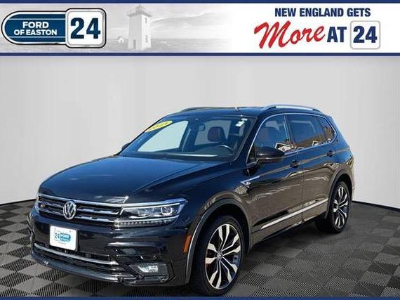 VOLKSWAGEN TIGUAN 4MOTION 2021 3VV4B7AX0MM109496 image
